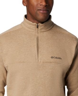 Men's Hart Mountain Half Zip Fleece Sweatshirt