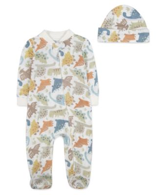Baby Boys' Dinosaur Layette, 4-Piece Set