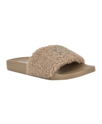 Women's Ahva Cozy Slip-On Pool Slides