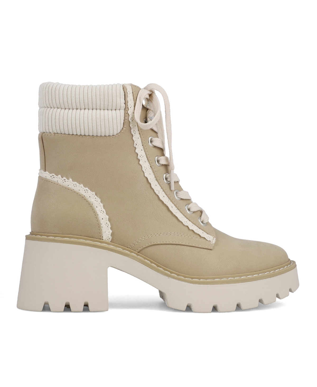 Mia Nakoma Lug Sole Bootie In Multi