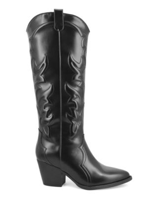 Women's Spenser Pointed Toe Western Style Tall Boots