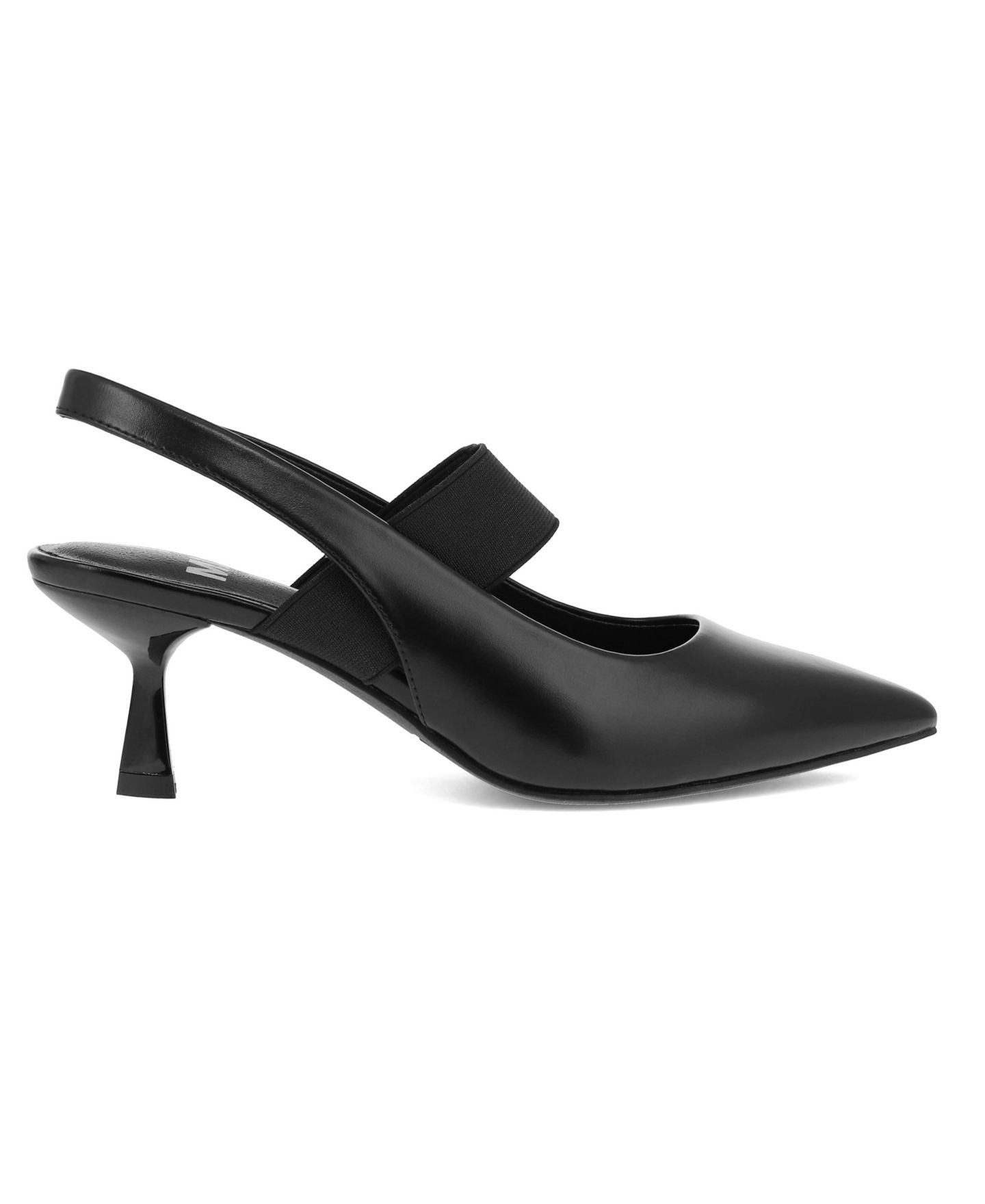 Женские туфли MIA Nicolette Slingback Kitten Heel, цвет: Чёрный — фото 2
