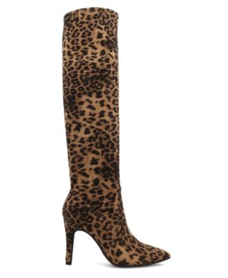 Women's Arisa Stiletto Heel Pointed Toe Tall Boots