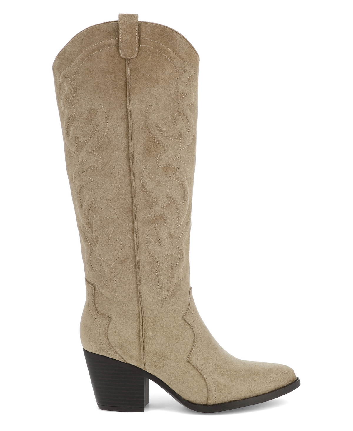 Mia Spenser Western Boot In Neutral