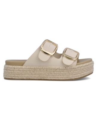 Women's Shai Double Buckle Slip-On Slide Sandals