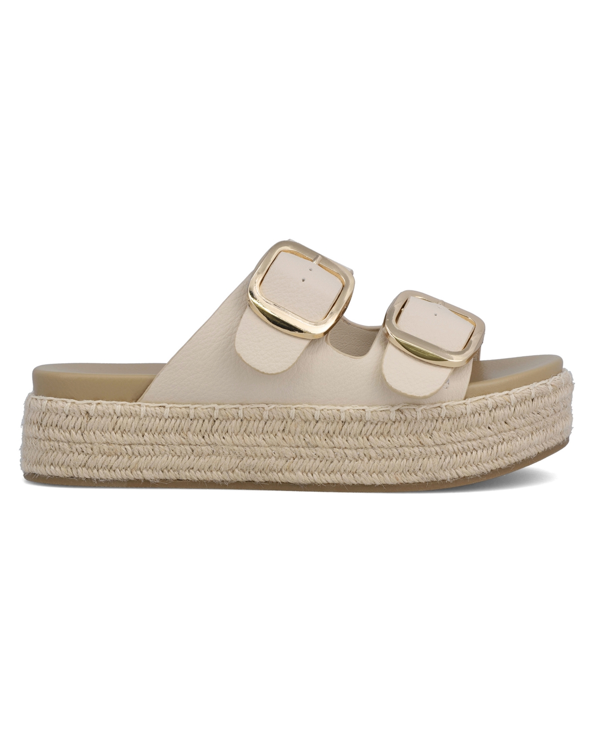 Mia Shai Platform Sandal In Brown