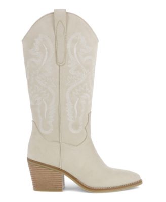 Women's Crosley Pointed Toe Western Mid-Shaft Boots