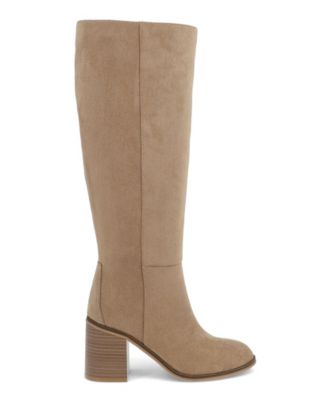 Women's Sabrena Stacked Heel Side Zip Tall Boots