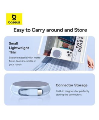 Mini Retractable USB-C Charging Cable