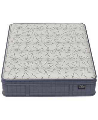 King Koil Luxury By  Solace 15 Medium Hand Tufted Euro Top Mattress Collection Created For Macys In Transparent