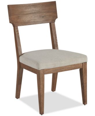 Griffith Park Wood Back Side Chair