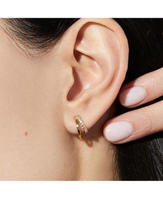 Double Hoop Earrings - Toda