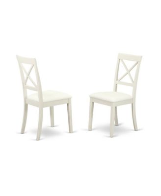  CABO5C-LWH-W 5 Piece Dining Room Set