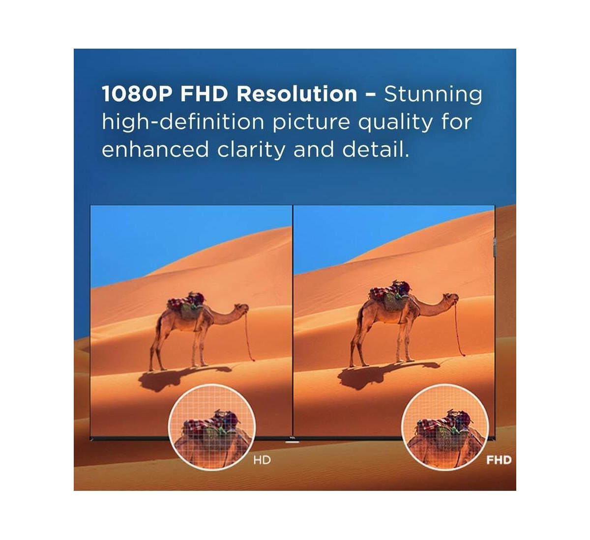 Tcl 32" Q3K Series 1080P Fhd Qled Smart Tv Bundle – HDR10, Google Tv, Bluetooth Audio, Bezel-Less Design w/Cps Protection Plan, Uax Hdmi Cable, Screen