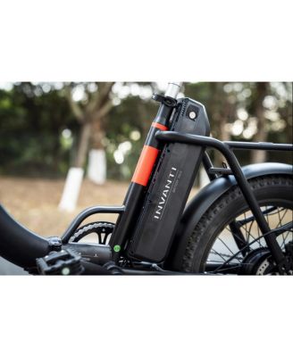 TIDE 2 500W Folding Utility Electric Bike - Black