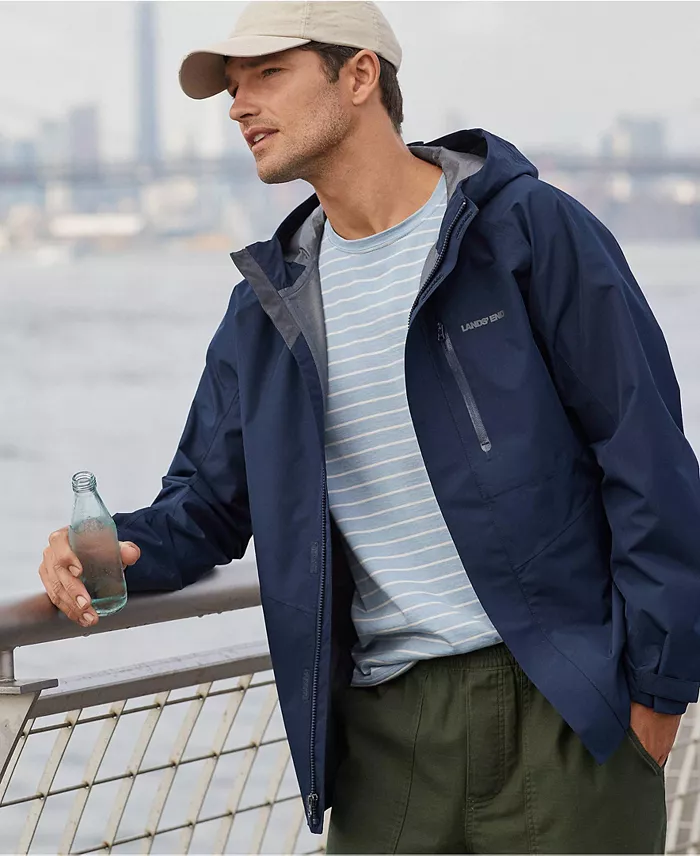 Men's Squall Waterproof Packable Rain Jacket - thumbnail 8