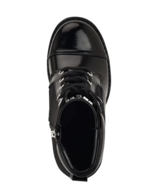 Women's Nellsan High Block Heel Hiker Booties