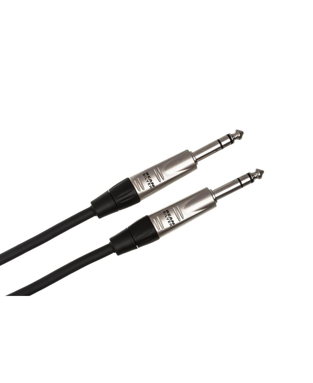 Hosa Technology 5' Pro Balanced 1/4" Trs Male to 1/4" Trs Male Interconnect Audio Cable