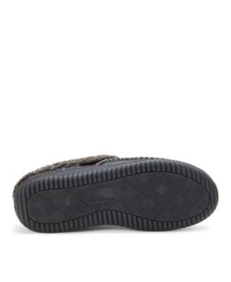 Men's Marshall Microsuede Moccasin Toe Clog House Shoe Slipper