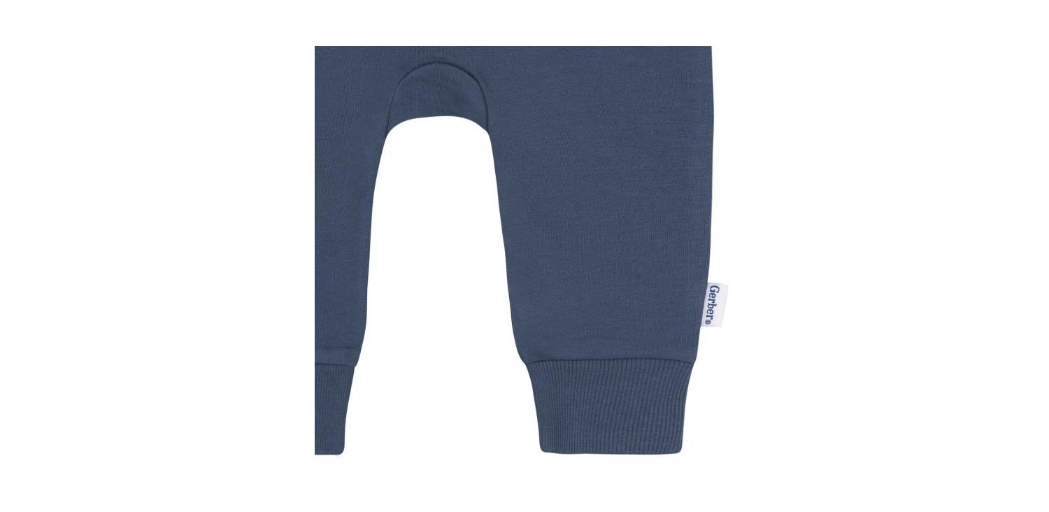 Baby Boys 3-Pack 0M-18M Leafless Tree Jogger Pants