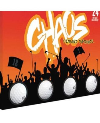 Chaos Golf Balls - 24 Pack