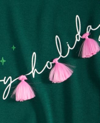 Women's Festive Moment Long-Sleeve Top, Macy's Exclusive