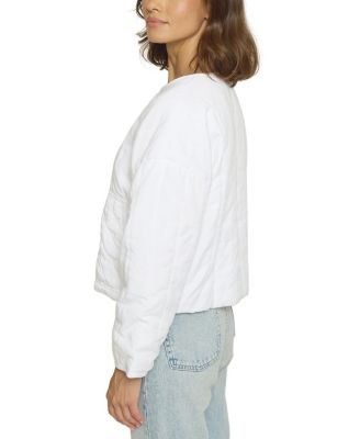 Women's Quilted Tencel Jacket