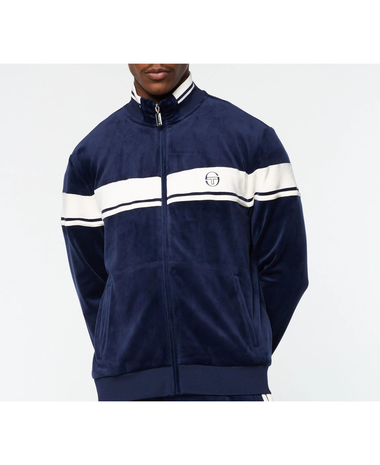 Men's Damarindo Velour Track Jacket