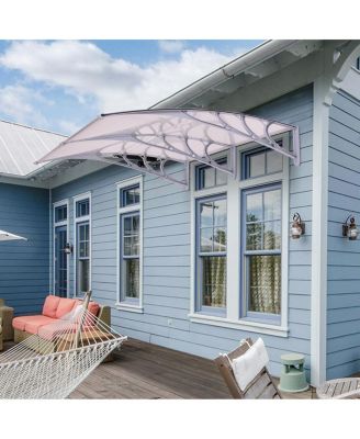 40''x 40'' Window Awning Door Canopy Outdoor Front Door