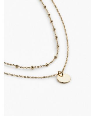 Coin Necklace Set - Willow