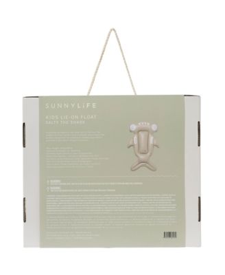 Kids Lie-On Float: Salty The Shark - Khaki