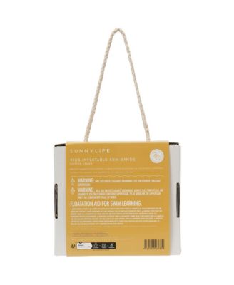 Inflatable Arm Bands: Cotton Candy - Glitter