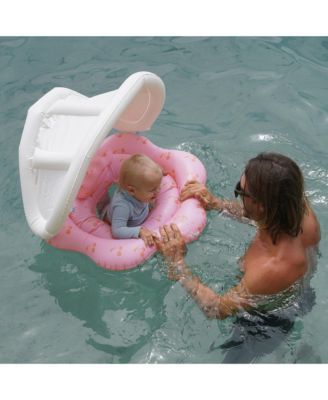 Baby Float: Cotton Candy Cherry