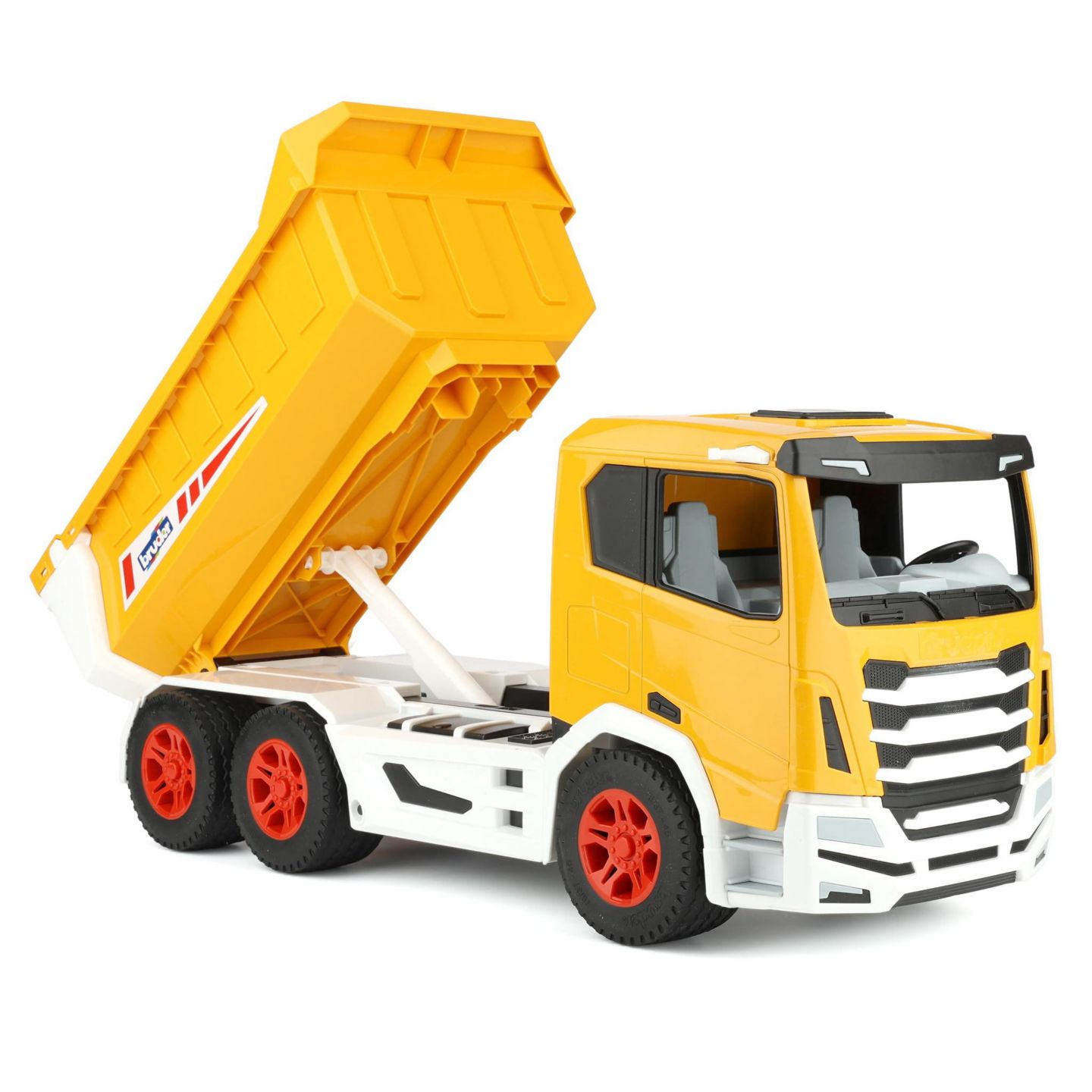 Детская игрушка Bruder 1/16 Roadmax Functional Tipping Trough Dump Truck — фото 3
