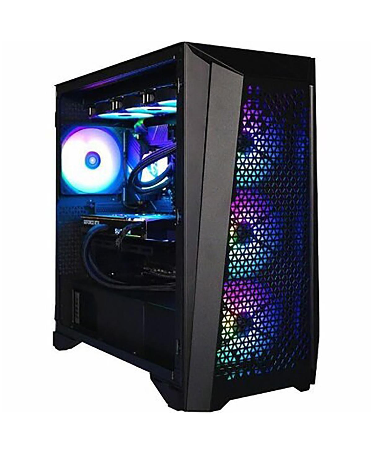 Msi Infinite Rs Ai 2NVZ9-1289US Liquid Cooled Gaming Desktop Computer, Intel Core Ultra 9 285K 3.7GHz, 64GB Ram, 2TB Ssd, Nvidia GeForce Rtx 5090 32GB