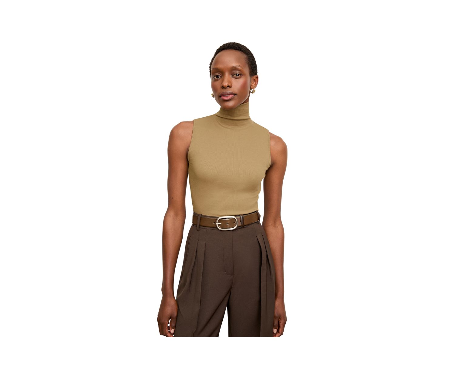 Women's Jett Tank - Organic Ribbed Pima Cotton