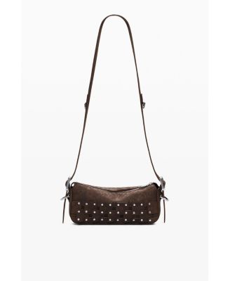 Women's Small studded patch bag