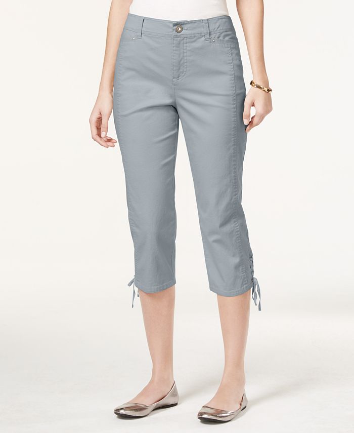 Macy's style sale and co capris