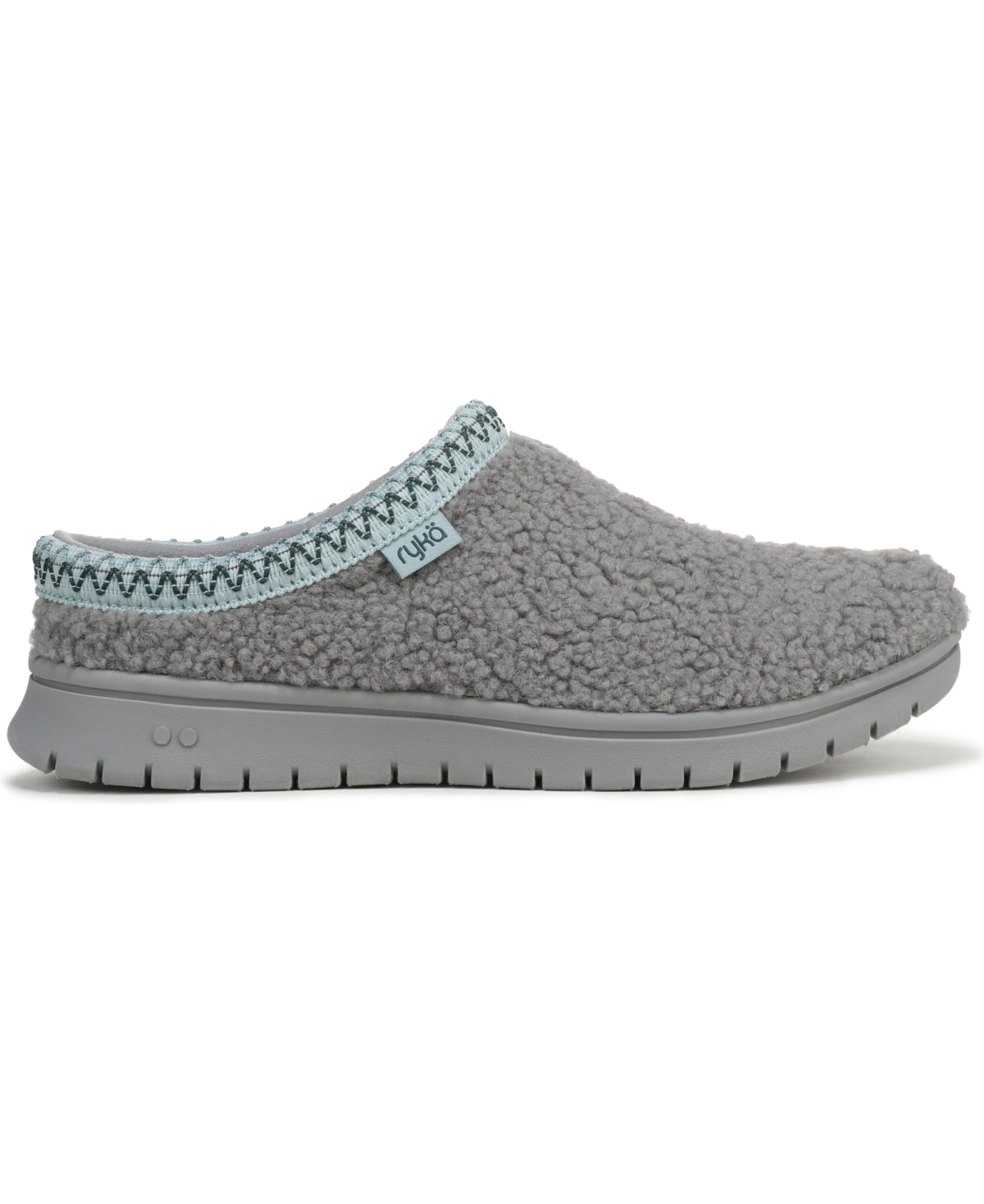Ryka Women's Stellar Cozy Mule Clogs In Animal Print