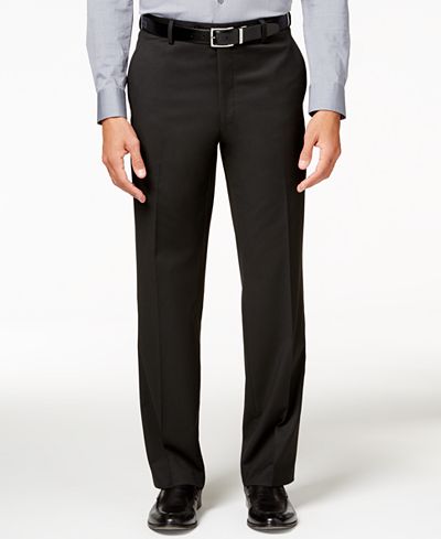 macy's black pants