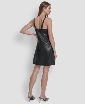 Women's Sleeveless A-Line Mini Dress