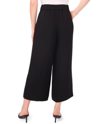 Women's Cropped Flap Front Pants