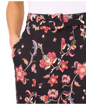 Women's Straight Leg High Rise Pants