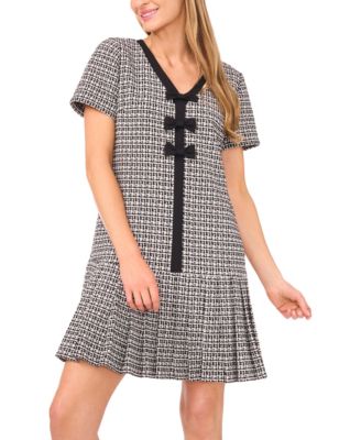 Women's Box Pleat Dress