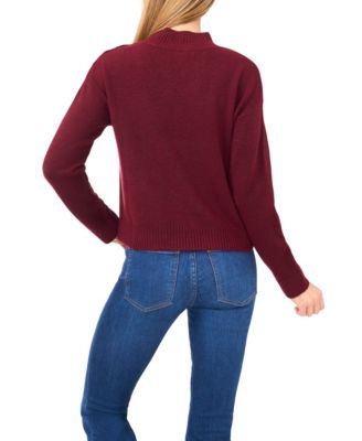 Women's Button Detail Sweater