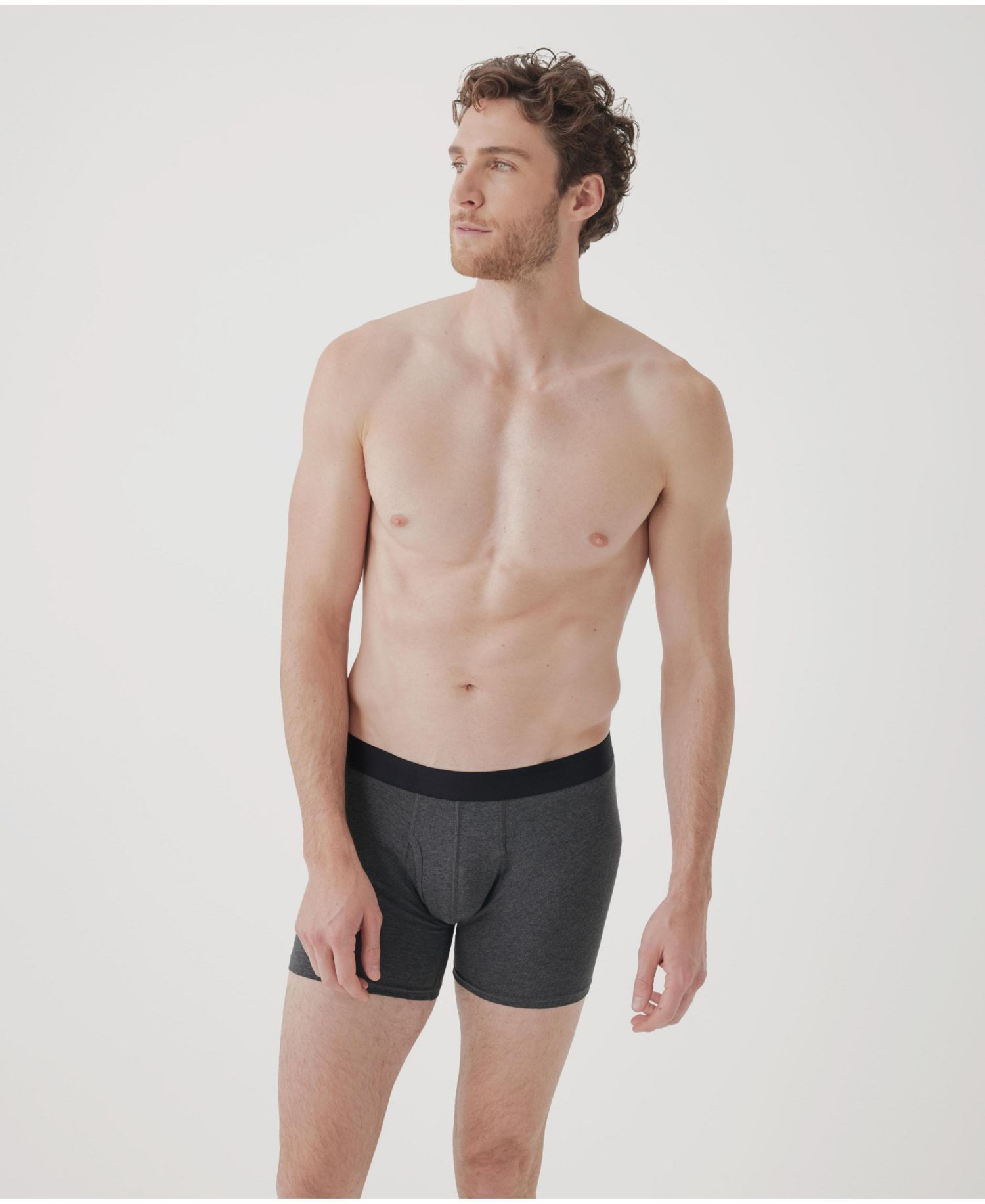 Men's Organic Cotton Everyday Boxer Brief 4-Pack