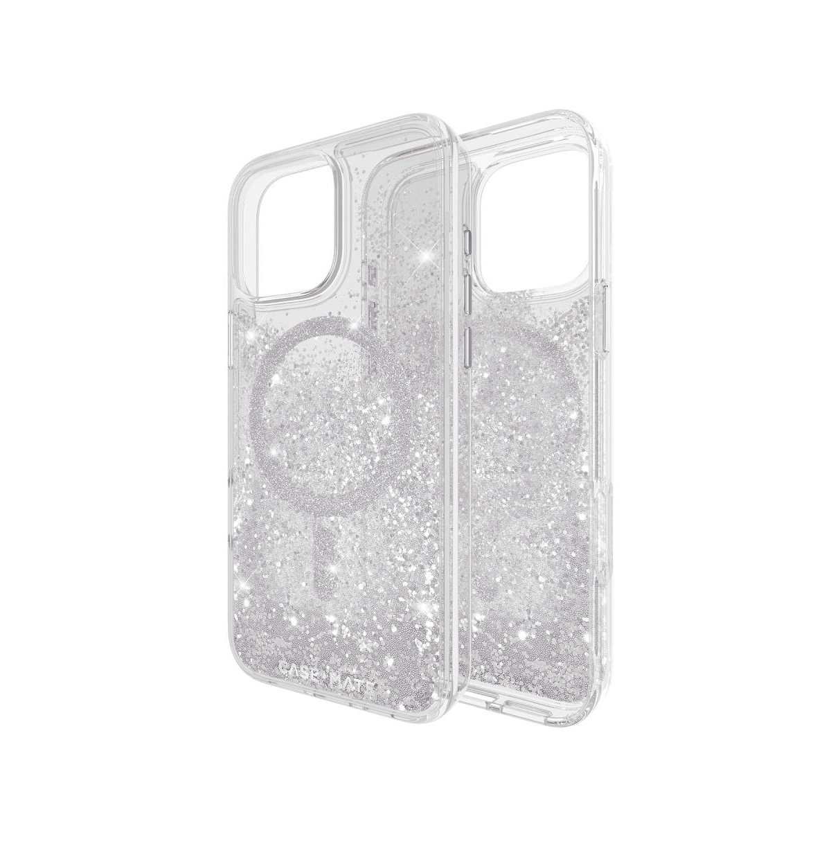 Case-Mate Waterfall Case for Apple iPhone 16 Pro Max-Silver