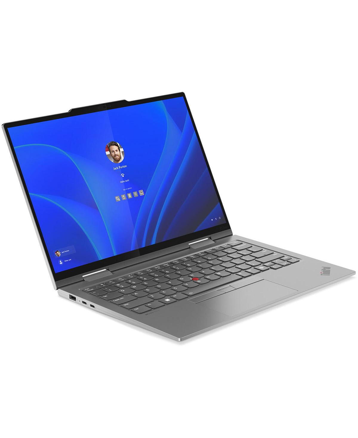Lenovo ThinkPad X1 Gen 9 14" Wuxga 2-In-1 Touchscreen Laptop, Intel Core Ultra 5 125U 1.3GHz, 16GB Ram, 512GB Ssd, Windows 11 Pro, Gray