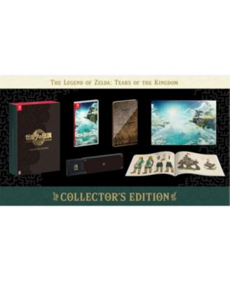 The Legend of Zelda: Tears of the Kingdom Collector's Edition - Nintendo Switch