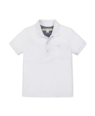 Hope and Henry Little and Big Boys' Organic Short Sleeve Knit Pique Polo Shirt